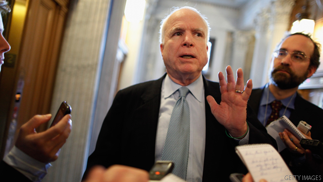 McCain to Perry: It's too late to go back into Iraq