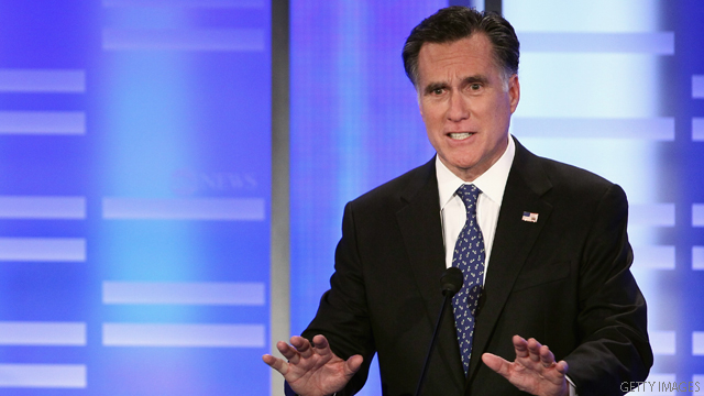 Romney under fire in second New Hampshire debate