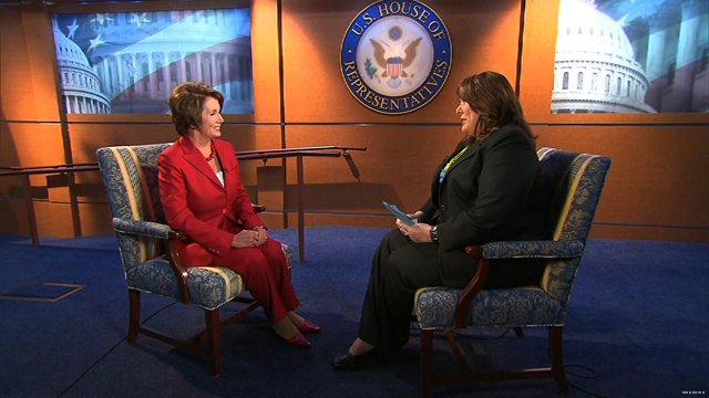 Pelosi: Obama should run against Congress