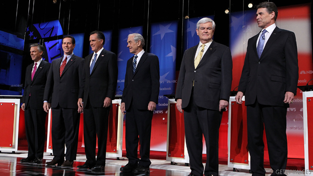 Five things learned from the GOP debate