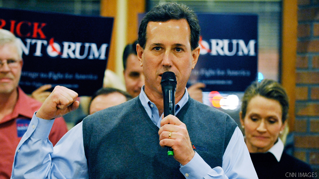 Santorum warns voters of scary rhetoric