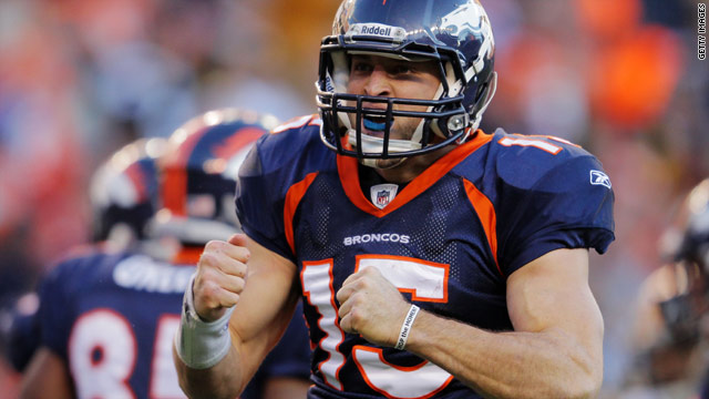 Believe it: Tebow works another miracle in Denver
