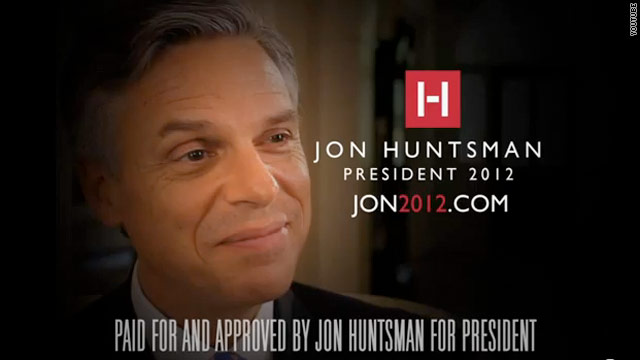 Huntsman's final ad push