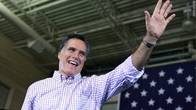 Poll: Romney on top of field in Florida