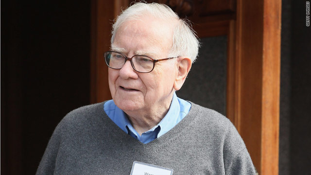 Buffett renews argument for millionaire's tax