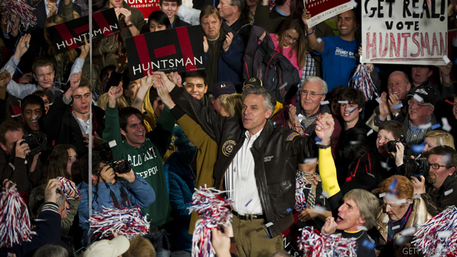 Huntsman puts ‘trust’ first in final N.H. push