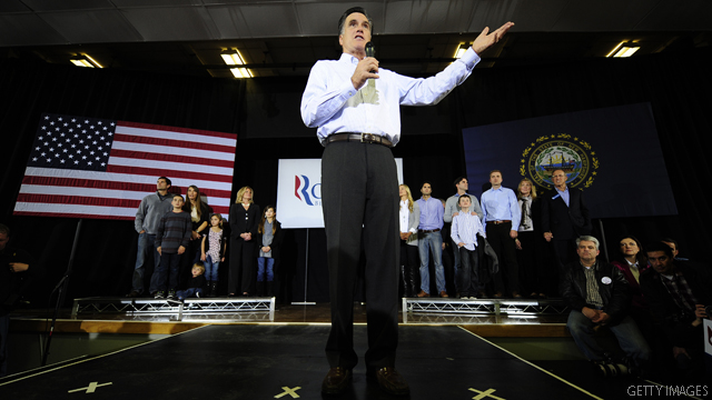 What Mitt Romney did at Bain