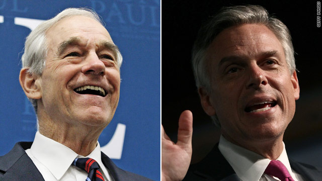 CNN Projection: Ron Paul comes in second, Jon Huntsman third in N.H. primary
