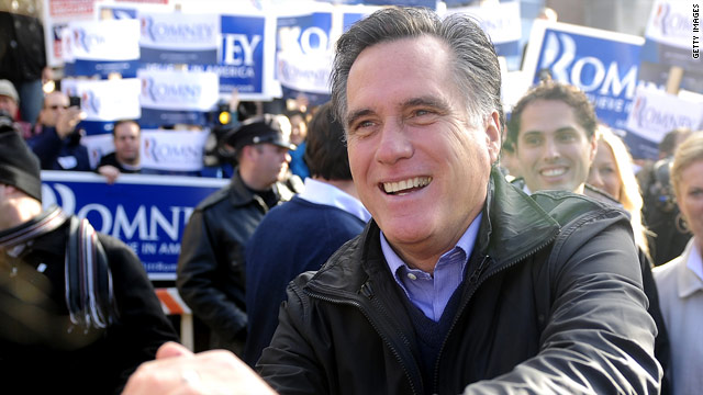 Cnn Projection Mitt Romney Wins Nh Primary Cnn Political Ticker 