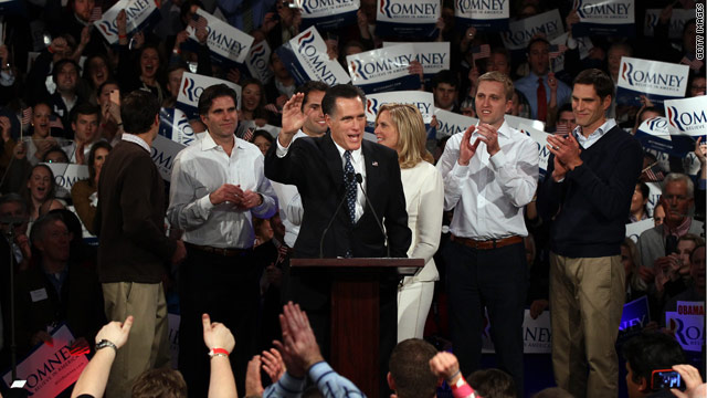 Romney's sons headed to Conan