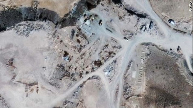 Iran's Underground Uranium Project