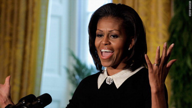 Engage: First Lady responds to book, 'angry black woman' label