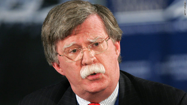 John Bolton endorses Romney