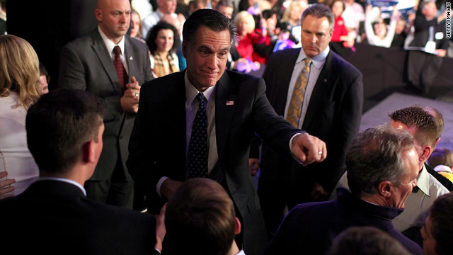 Democrats: Romney leaves N.H. as a 'wounded candidate'