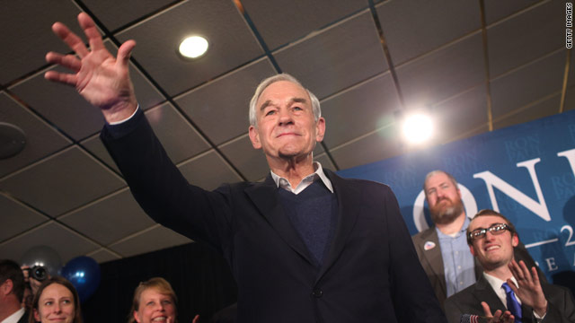 Ron Paul looking ahead?