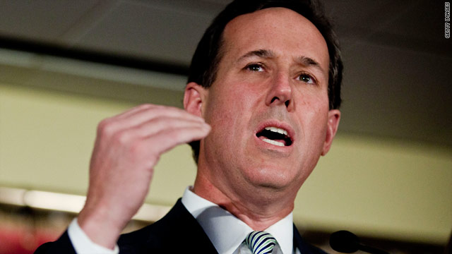 Santorum hits rockier road in New Hampshire