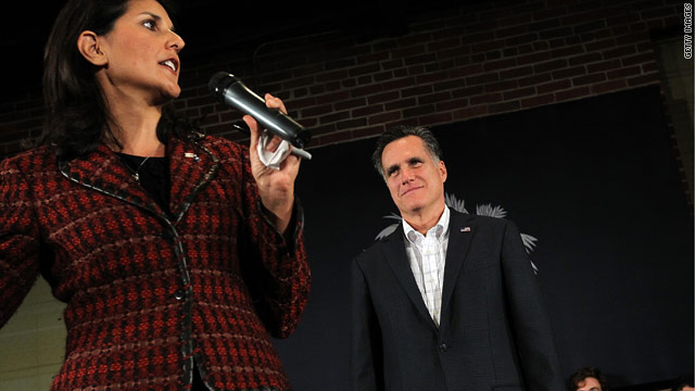 Haley warns Republicans against Romney attacks