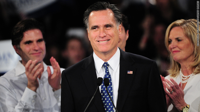 If Romney wins the nomination, who should be his VP?