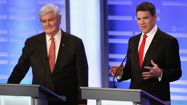 Chamber to Gingrich, Perry: Shut it
