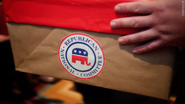 Despite Obama cash haul, GOP sees big month over Dems