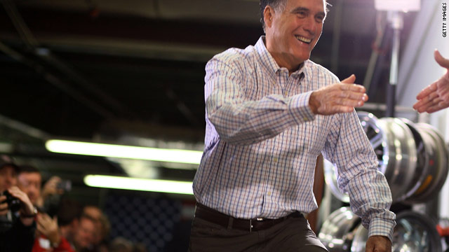 BREAKING: Romney wins primary in the District of Columbia, CNN projects