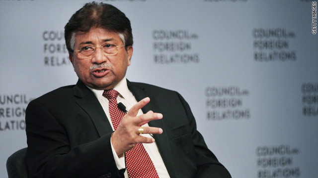 BLITZER’S BLOG: Musharraf on why he’s returning to Pakistan