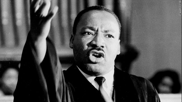 What did MLK think about gay people?