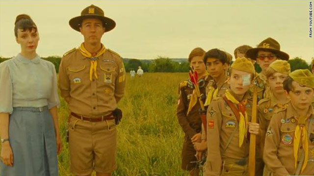 Wes Anderson goes to camp with 'Moonrise Kingdom'