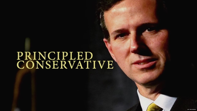 Santorum ad support continues