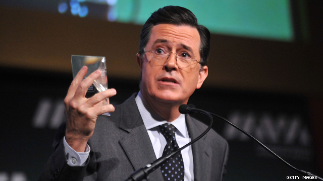 Colbert: 'I've just started exploring' primary bid