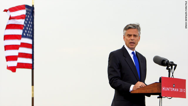 Source to CNN: Huntsman to drop out of presidential race