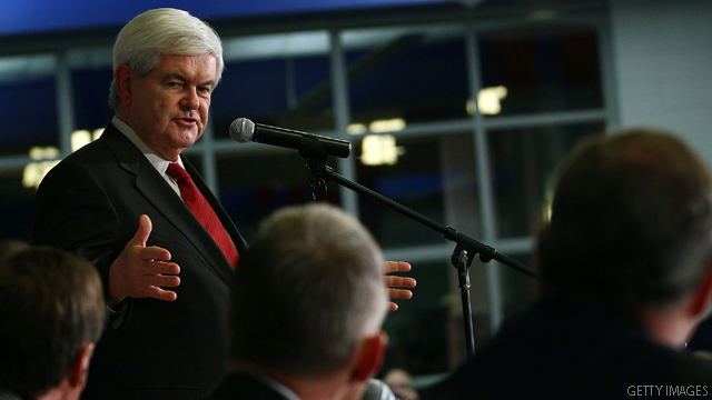 Gingrich will release tax return this week