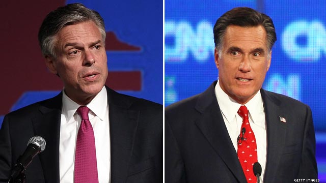Huntsman couldn't shed mini-Romney perception