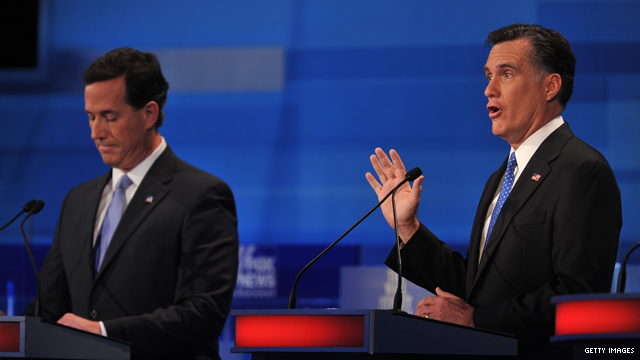 Romney is pushed again on tax returns, business background at SC debate