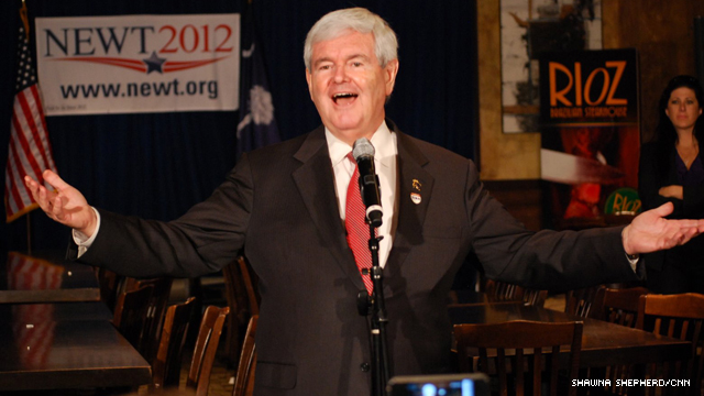 Gingrich pitch to conservatives: Don't vote for Santorum