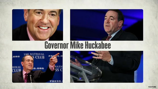 Huckabee clarifies role in new Romney ad