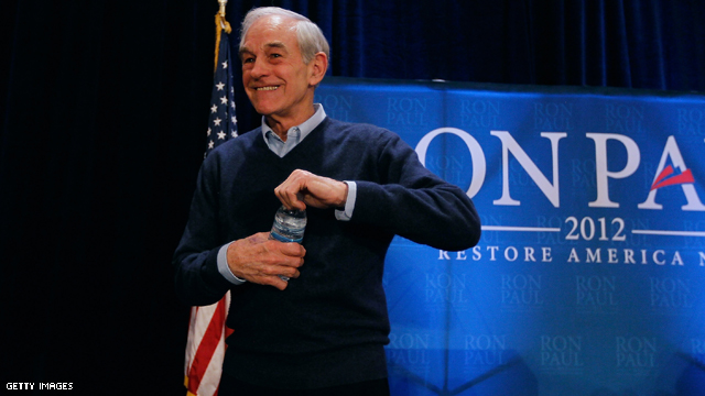 Ron Paul 'money bomb' brings in $1.3 million