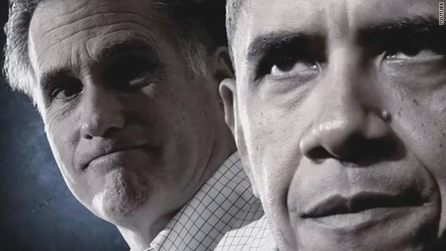 Santorum ad paints Romney and Obama as the same