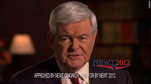 Gingrich shows off debate performance in S.C. ad