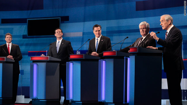Five things we learned from Monday's debate