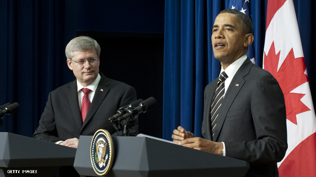Canada will look to China to sell its oil