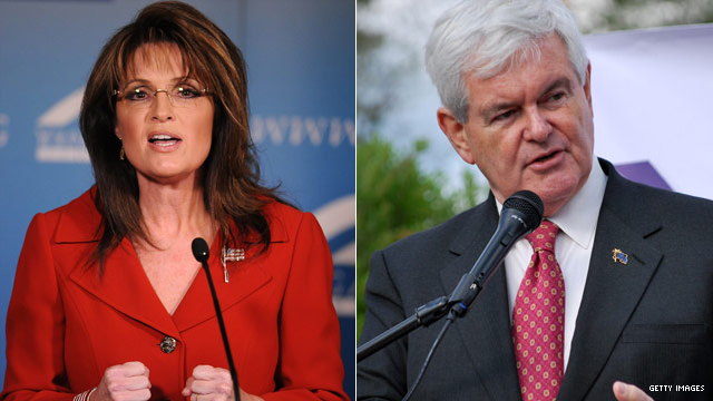 TRENDING: Gingrich's Secretary Palin?