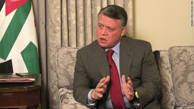 Jordan's King: Syria not changing soon