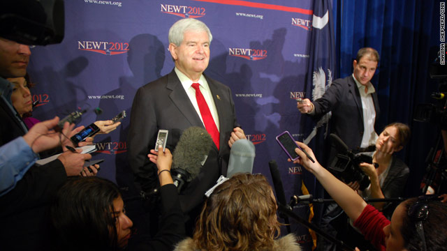 Gingrich says he pays 31% tax rate, will release records tomorrow