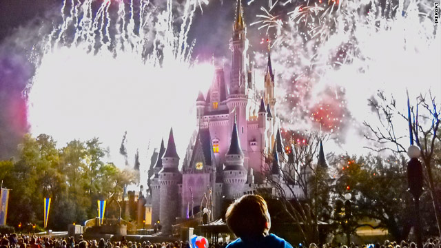 POTUS is going to Disney World