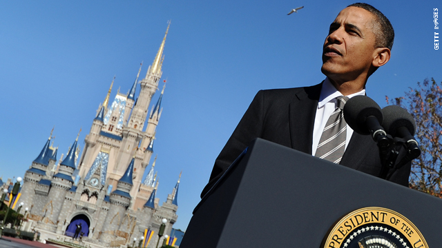 Obama's 'magical' place for tourism announcement