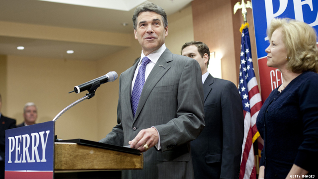 BREAKING: Perry drops out, endorses Gingrich
