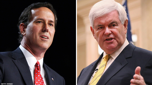 BREAKING: Source: Gingrich, Santorum seek Perry's support