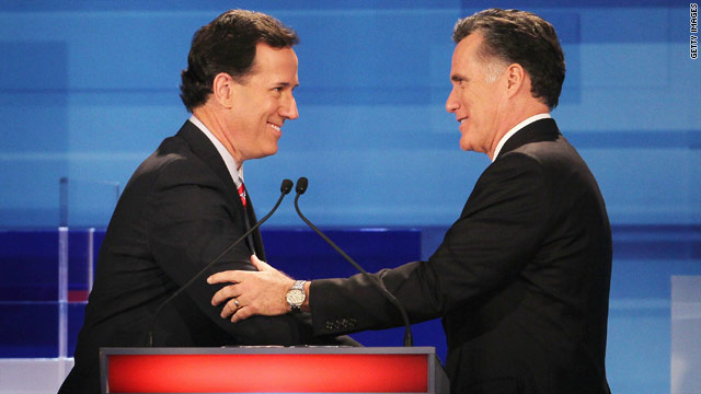 BREAKING: Romney calls Santorum