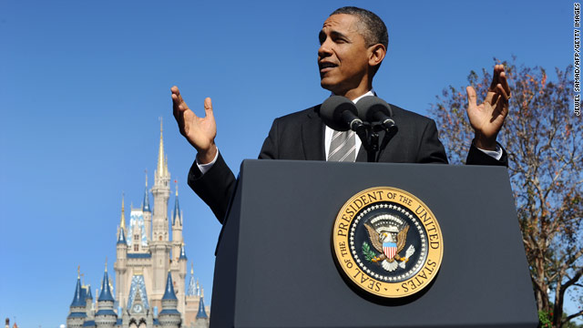 Obama's 'magical' place for tourism announcement